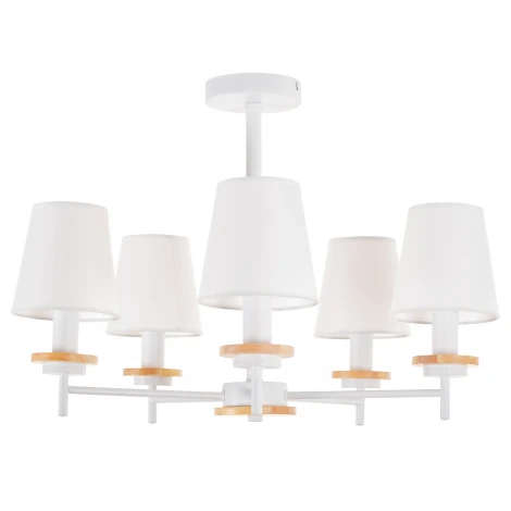 Потолочная люстра на штанге MyFar Daniel MR1841-5C (220V)