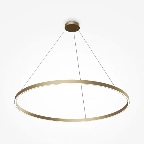 Подвесной светильник Maytoni Rim MOD058PL-L65BSK (LED, 220V, на тросе, кольцо)