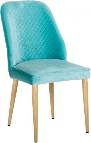 Стул R-Home Alen Минт/Натуральный Дуб