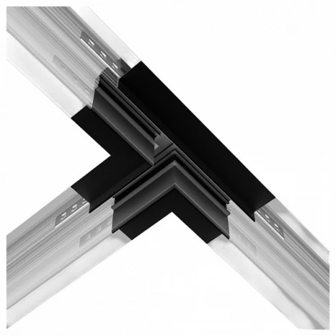 Коннектор T-образный для встраиваемого магнитного шинопровода Hesby Lighting ElDeko HSBL_0066 (48V)