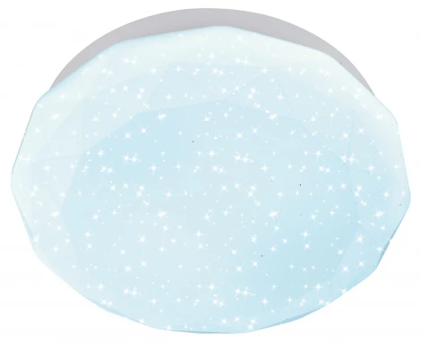 Потолочный светильник светодиодный ЭРА SPB-6 Slim Sparkle 18W-6,5K