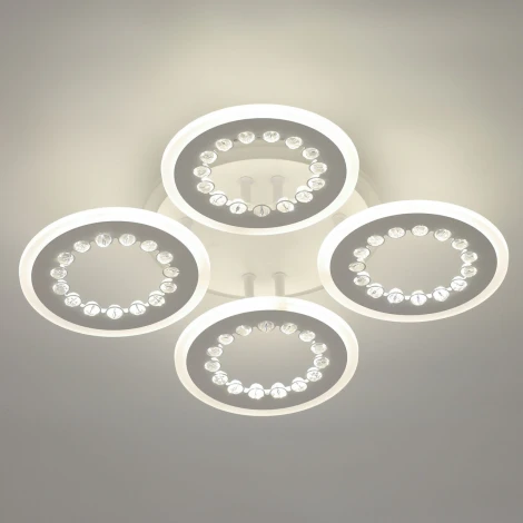 Потолочная люстра De City Мадлен 424013505 (LED, 220V, пульт управления)