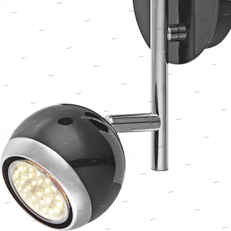 Спот на штанге Globo Oman 57884-2 (220V, шарики)