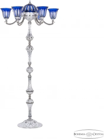 Торшер Bohemia Verona 72009TP/6/175 NW P2 U Clear-Blue/H-1H