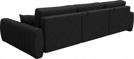 Диван угловой Лига-057 НПБ Лонг угол правый Лига Диванов (Замша) арт.129313