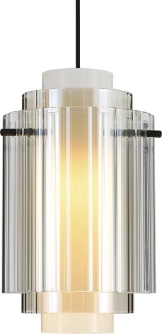 Подвесной светильник (11054/1P Amber) Indigo Brandy V000569 (220V, на проводе, круглые)