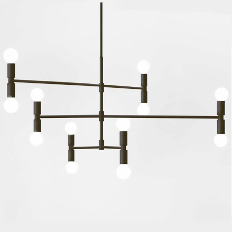 Подвесная люстра на штанге ImperiumLoft 123473-22 (220V)