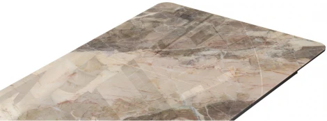 Стол на тумбе Woodville Бугун 120х80х77 каталония / черный 532389