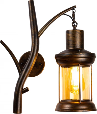 Бра AM Group AM262 AM262-AP1 BK (220V)