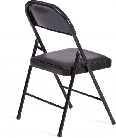 Стул складной FOLDER (mod. 3022G) / 2 шт. в упаковке Tetchair (Металл,Экокожа/Черный) арт.21532