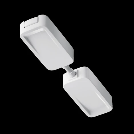 Коннектор питания прямой Radity встраиваемый белый (магнитный) Maytoni Technical TRA084C-W-12