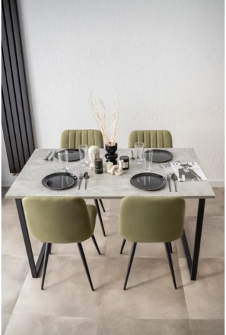 Компьютерный стол Notta Лиман (Металл,ЛДСП/Черный) арт.615157