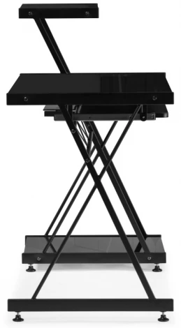 Компьютерный стол Woodville Kros black 15438