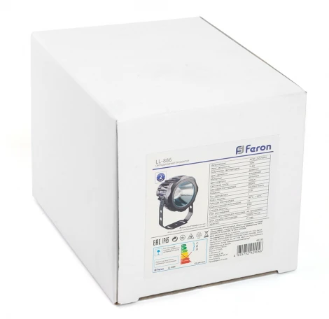 Архитектурная подсветка Feron 48333 LL-886 85-265V 10W 4000K IP65 (LED, 220V)