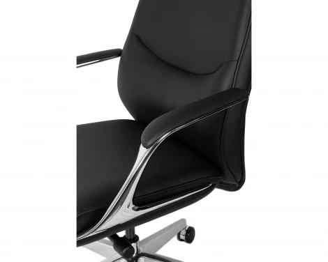 Кресло руководителя бизнес-класса College CLG-627 GLTU-A Black