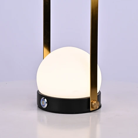 Настольная лампа Tangli White Tab By ImperiumLoft Tangli01 (LED, 220V, шар)