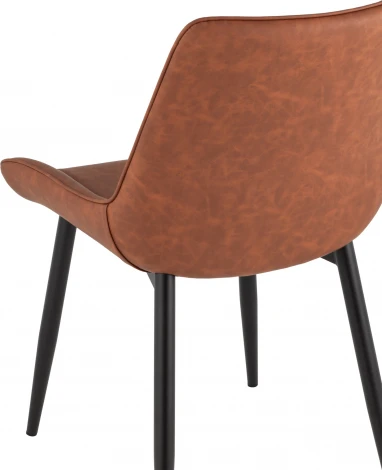 Стул Невада NEW экокожа коричневый Stool Group (арт.УТ000038873)