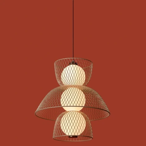 Подвесной светильник Freya Harper FR5545PL-L5GR (LED, 220V, на проводе, шарики)