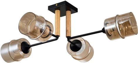 Потолочная люстра на штанге Escada Mondrian 699/4P (220V)