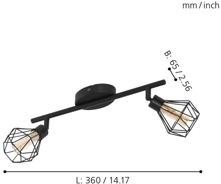Спот Eglo Zapata 1 32766