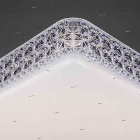 Потолочный светильник Omnilux Biancareddu OML-47717-60 (LED, 220V, пульт управления)