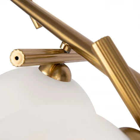 Подвесной светильник Freya Blossom FR5259PL-04BS (220V, на тросе, шарики)