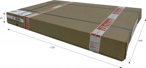 Стол журнальный BeautyStyle 26 венге/стекло черное Mebelik арт.001064