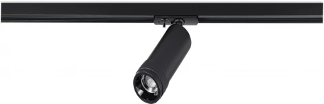 Трековый светильник однофазный Zoom ST Luce ST384.446.10 Черный LED 1*10W 4000K 220V