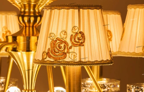 Подвесная люстра IDLamp Domenica 402/6-LEDOldbronze