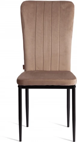 Стул VERTER (mod. BC577-DC) / 2 шт. в упаковке Tetchair (Металл,Флок/Бежевый) арт.24370