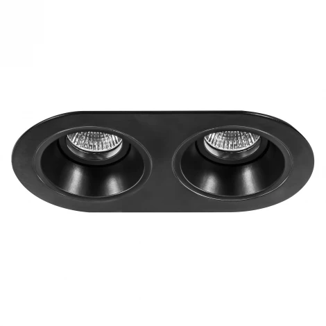 Встраиваемый точечный светильник Lightstar Domino D6570707 (12V, круглые)