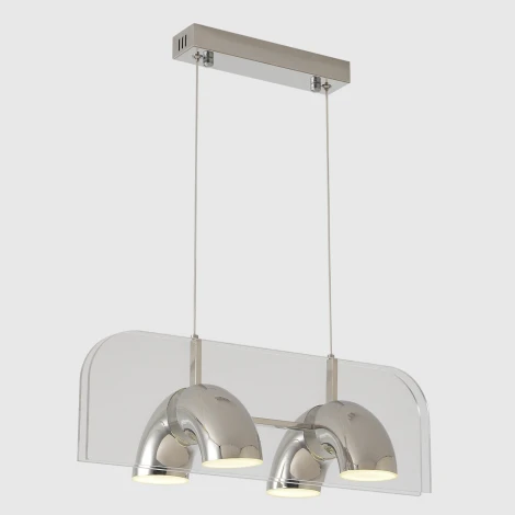 Светильник подвесной светодиодный Crystal Lux ELEMENT SP24W LED CHROME