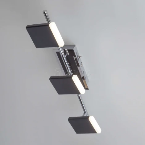 Спот Eurosvet Collin 20000/3 черный