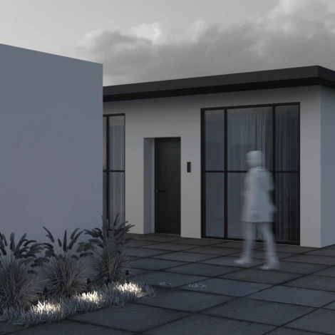 Грунтовый светильник Maytoni Outdoor Cane O504FL-L1B3K