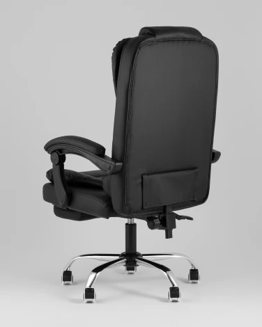 Кресло руководителя TopChairs President NEW черное УТ000041706