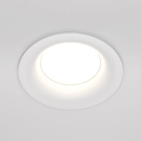 Встраиваемый светильник Slim GU10 1x50Вт Maytoni Technical DL027-2-01W (220V)