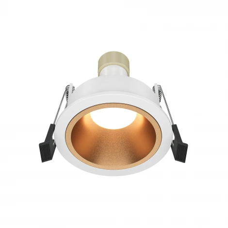 Встраиваемый светильник IP54 Maytoni Share DL126-GU10-WMG