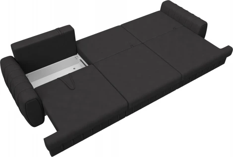 Диван прямой Лига-057 НПБ Лонг Лига Диванов (Замша) арт.129255