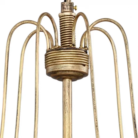 Подвесная люстра F-Promo Chateau 2163-7P (220V, на цепи, подсвечник, свеча)