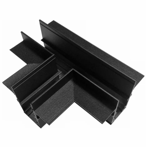 Соединитель Т-образный для встраиваемого шинопровода iLedex Vision48/22 T-TYPE CONNECT 4822-022-44/92-BK