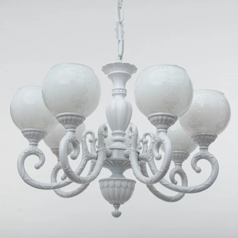 Подвесная люстра Abrasax SD751 (220V, на цепи, шарики)