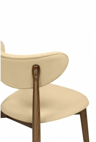 Обеденный стул Woodville Фарго Таганрог (Дерево, Ткань/Орех) арт.619697