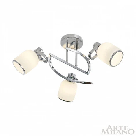 Потолочная люстра на штанге Arte Milano 272007/3C Ni (220V)