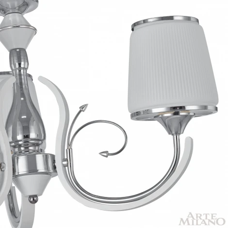 Подвесная люстра Arte Milano Florentia-9247 309247/3 Wh/Ni (220V, на цепи)