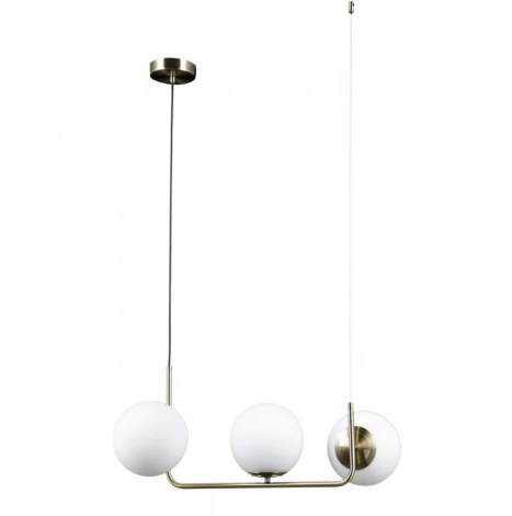 Подвесной светильник Omnilux Avetrana OML-66603-03 (220V, на тросе, шарики)