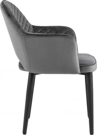 Стул Stool Group Венера диамант велюр серый