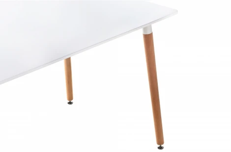 Стол Woodville Table 120 white / wood 15357