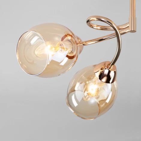 Потолочная люстра Eurosvet Roselyn 30171/4 золото