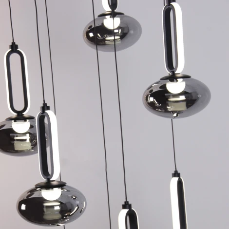 Потолочная люстра Favourite Baron 4284-8P (LED, 220V, на проводе)