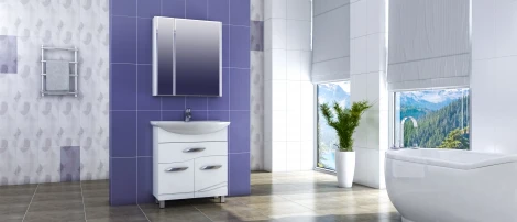 Мебельная раковина Vigo Kirovit Стиль 750